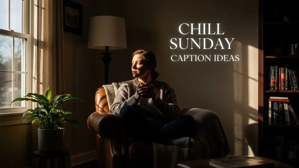 Chill Sunday Caption Ideas