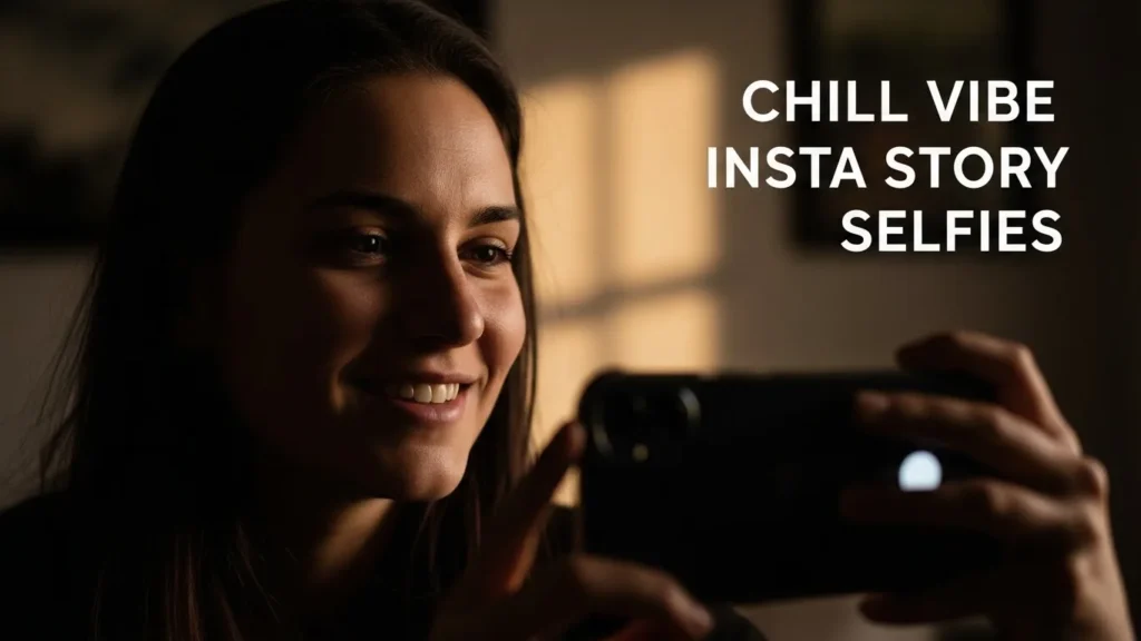 Chill Vibe Insta Story Selfies