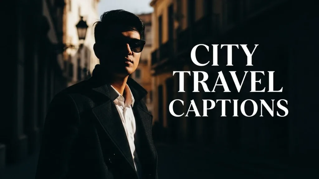 City Travel Captions