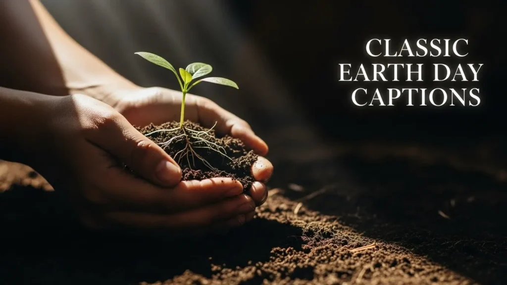 Classic Earth Day Captions
