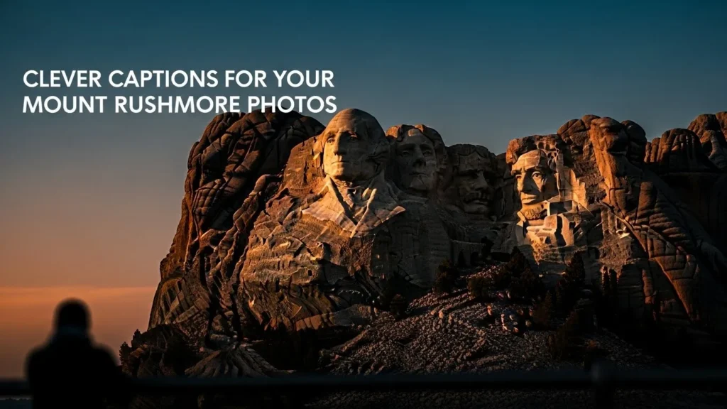 Clever Captions for Your Mount Rushmore Photos
