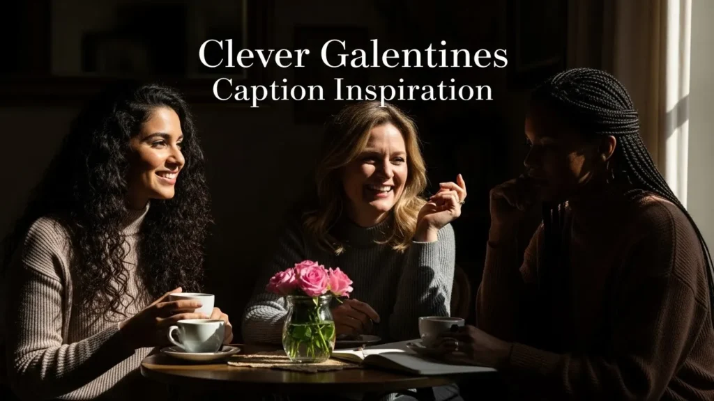 Clever Galentines Caption Inspiration