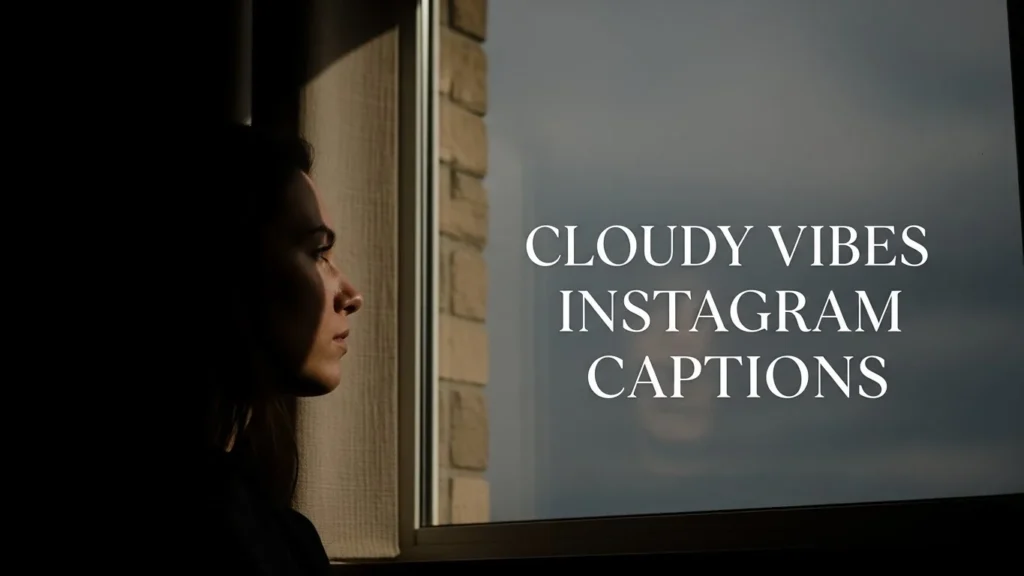 Cloudy Vibes Instagram Captions