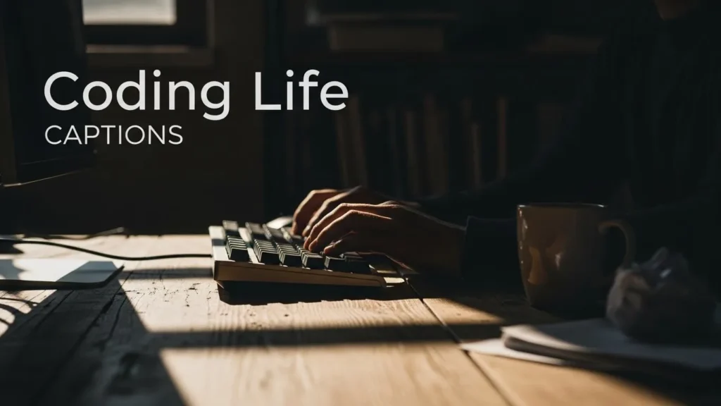 Coding Life Captions