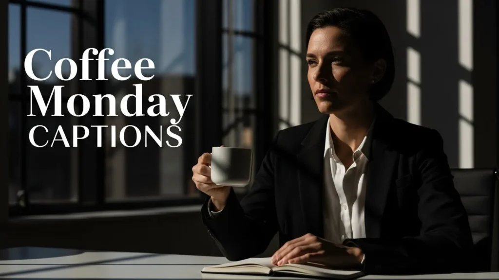 Coffee Monday Captions