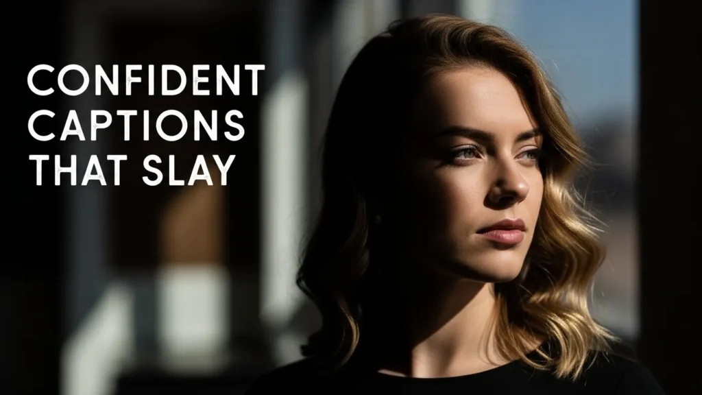 Confident Captions That Slay