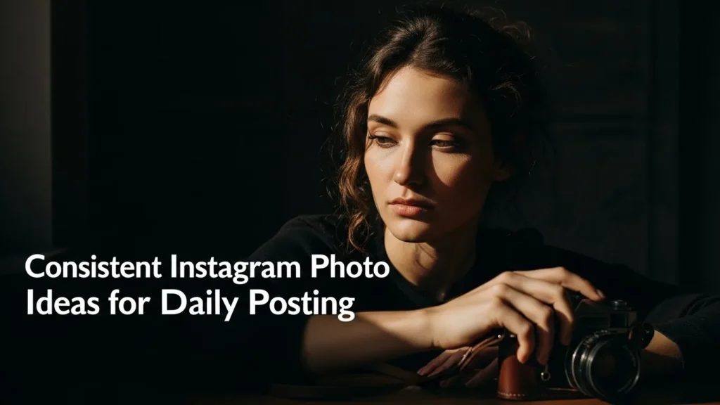 Consistent Instagram Photo Ideas for Daily Posting