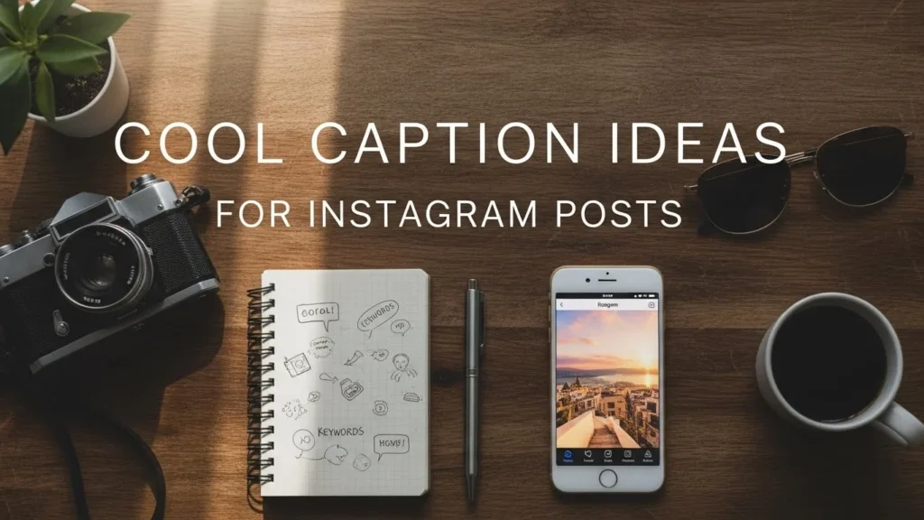 Cool Caption Ideas for Instagram Posts