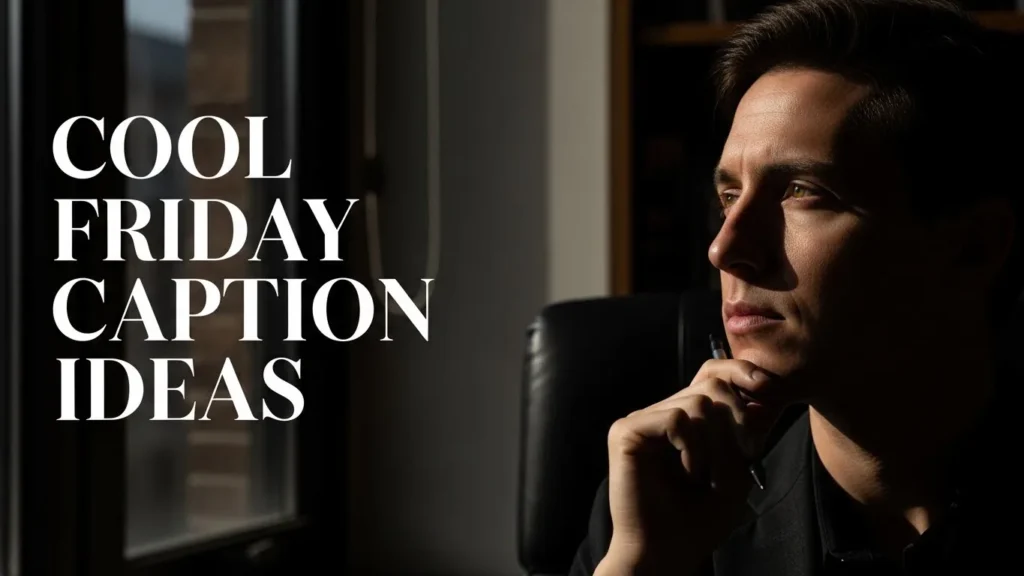 Cool Friday Caption Ideas