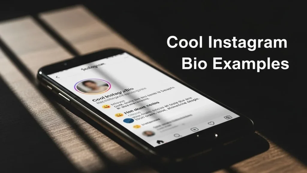 Cool Instagram Bio Examples