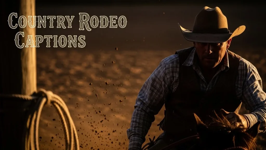 Country Rodeo Captions