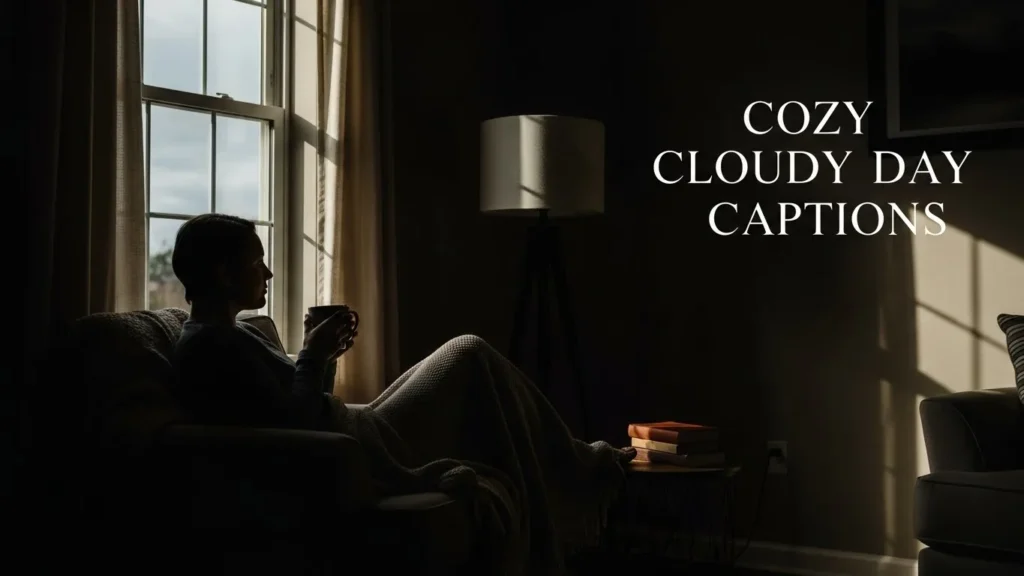 Cozy Cloudy Day Captions