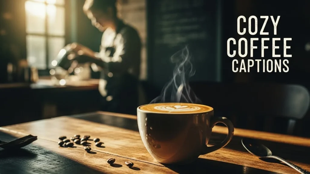 Cozy Coffee Captions