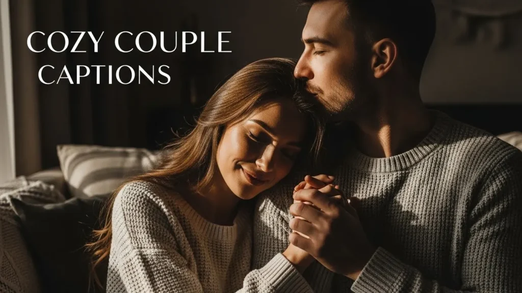 Cozy Couple Captions