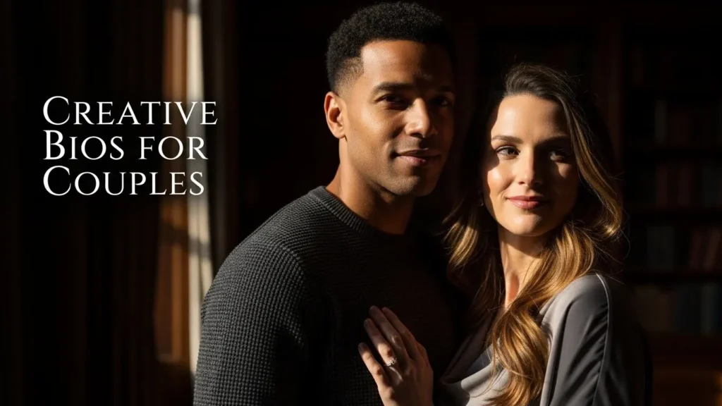 Creative Bios for Couples