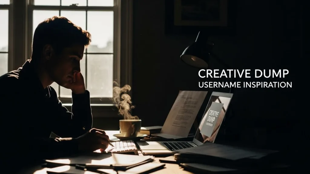 Creative Dump Username Inspiration