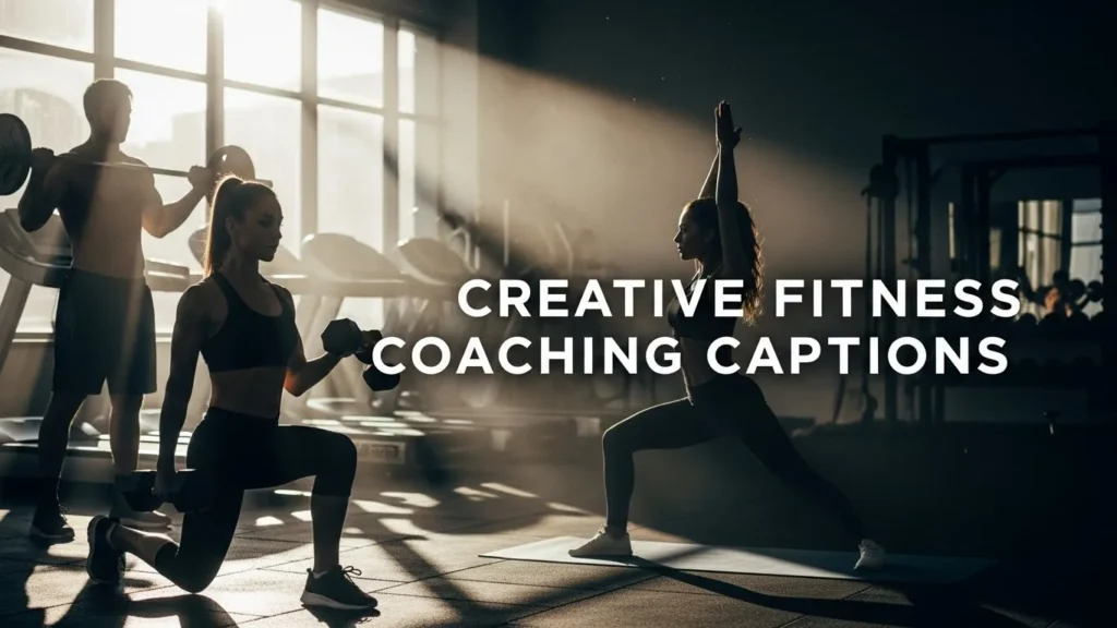 Creative Fitness Coaching Captions