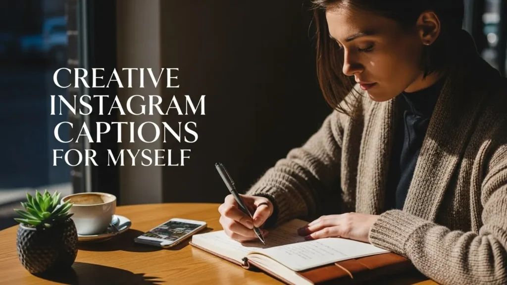 Creative Instagram Captions for Myself