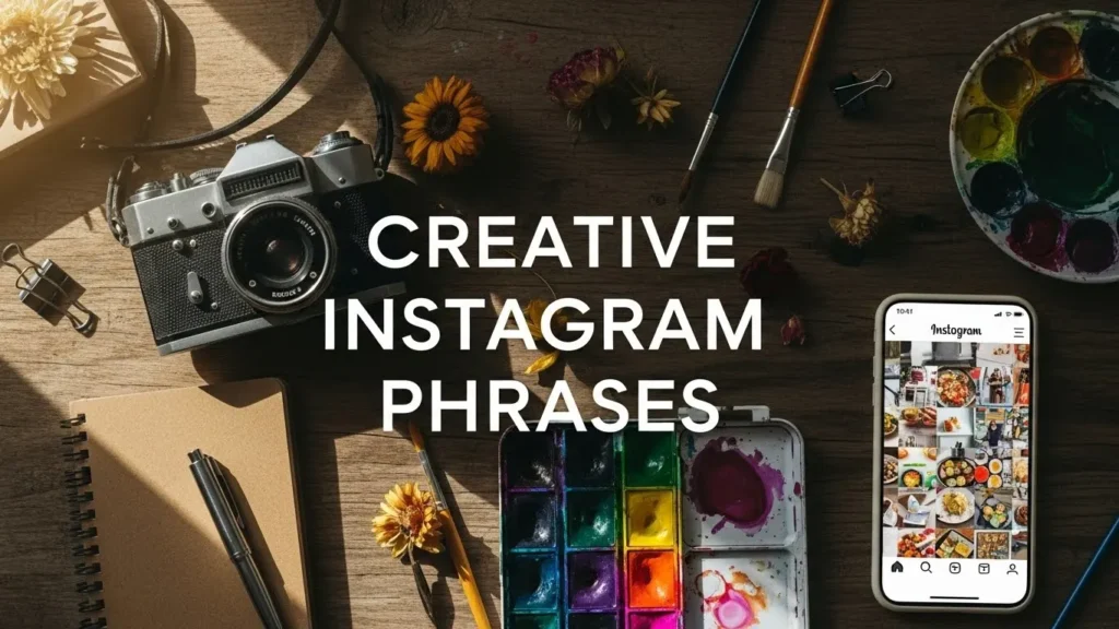Creative Instagram Phrases