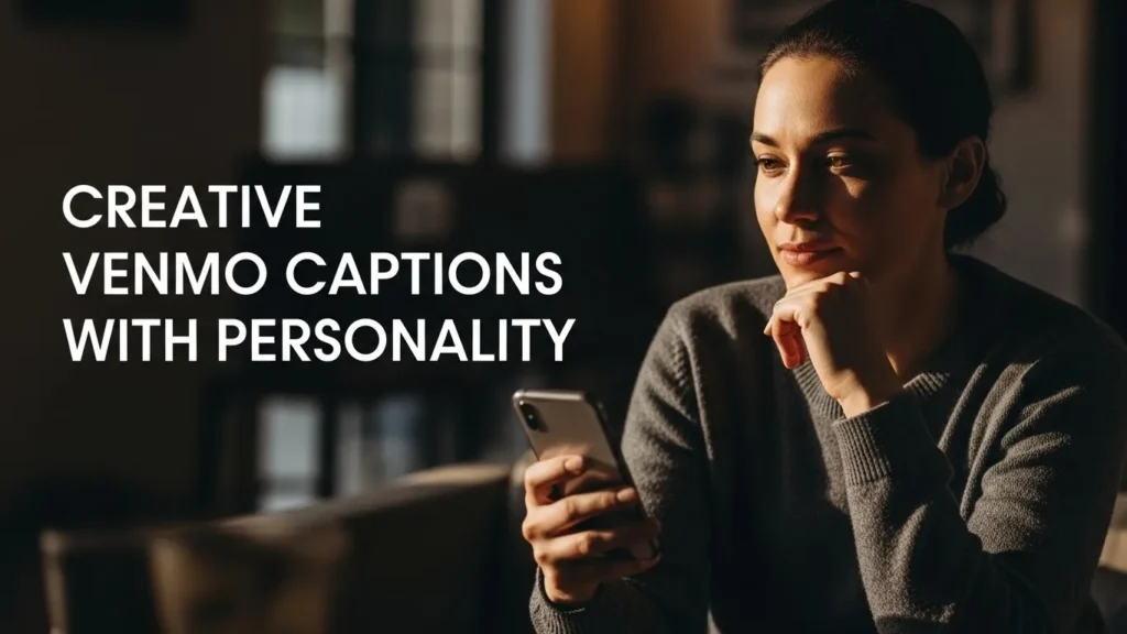 Creative Venmo Captions with Personality
