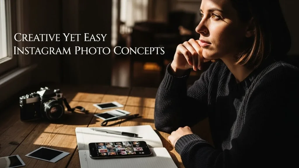 Creative Yet Easy Instagram Photo Concepts
