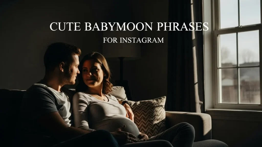 Cute Babymoon Phrases for Instagram