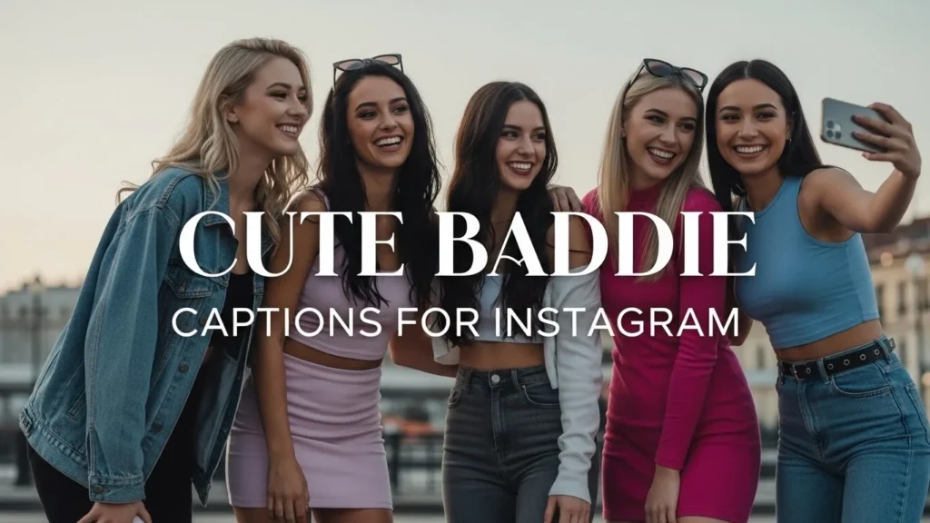 Cute Baddie Captions for Instagram