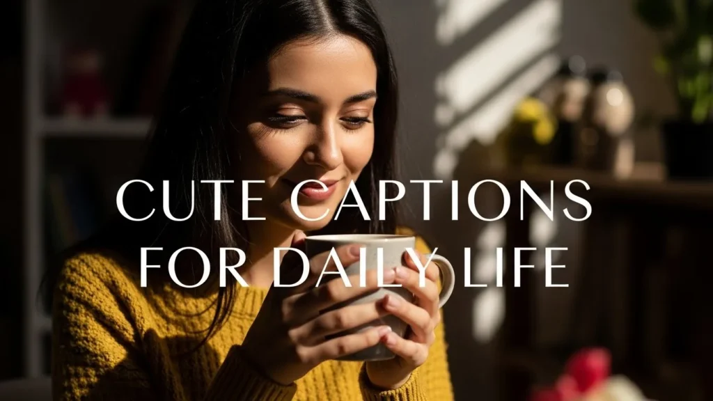 Cute Captions for Daily Life