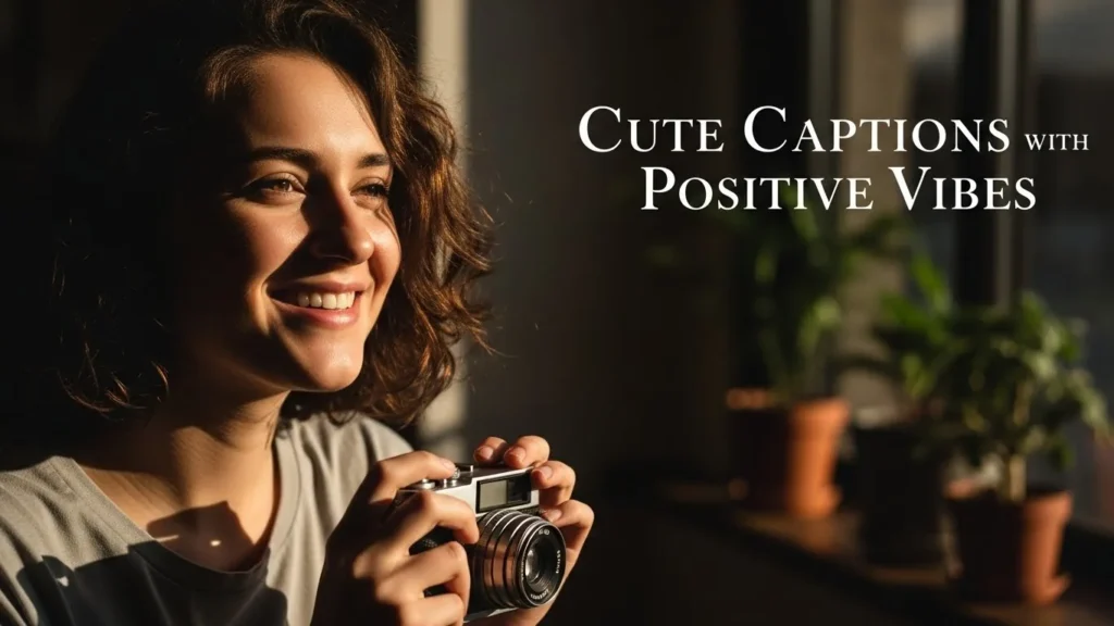 Cute Captions with Positive Vibes