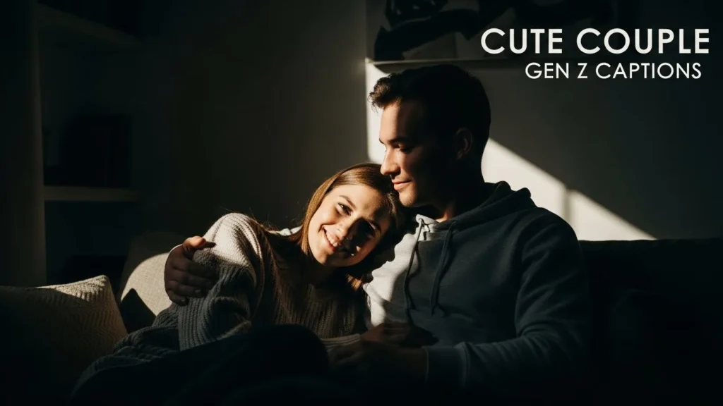 Cute Couple Gen Z Captions