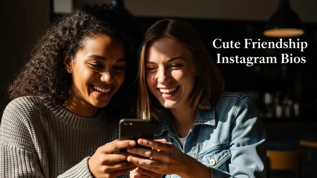 Cute Friendship Instagram Bios