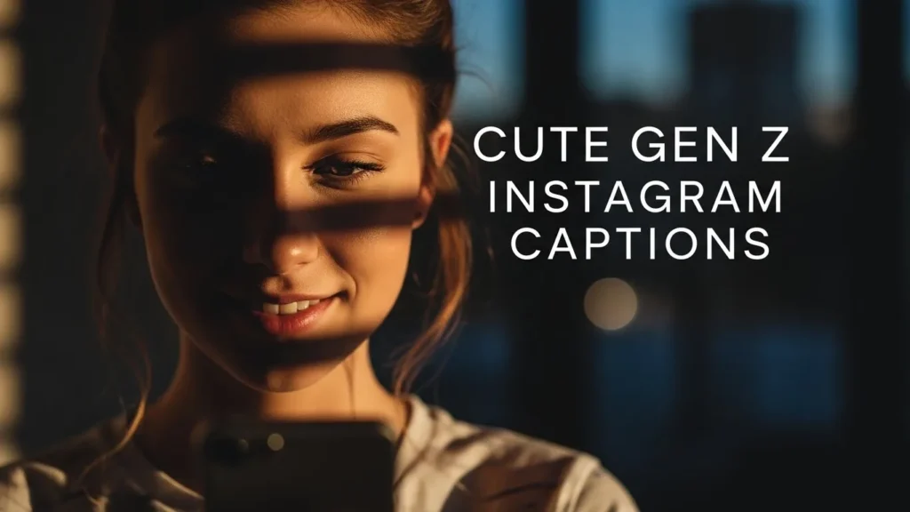 Cute Gen Z Instagram Captions