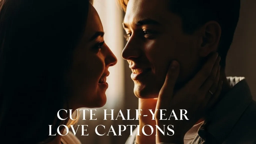 Cute Half-Year Love Captions