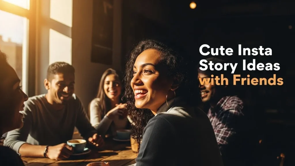 Cute Insta Story Ideas with Friends