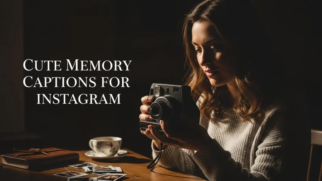 Cute Memory Captions for Instagram