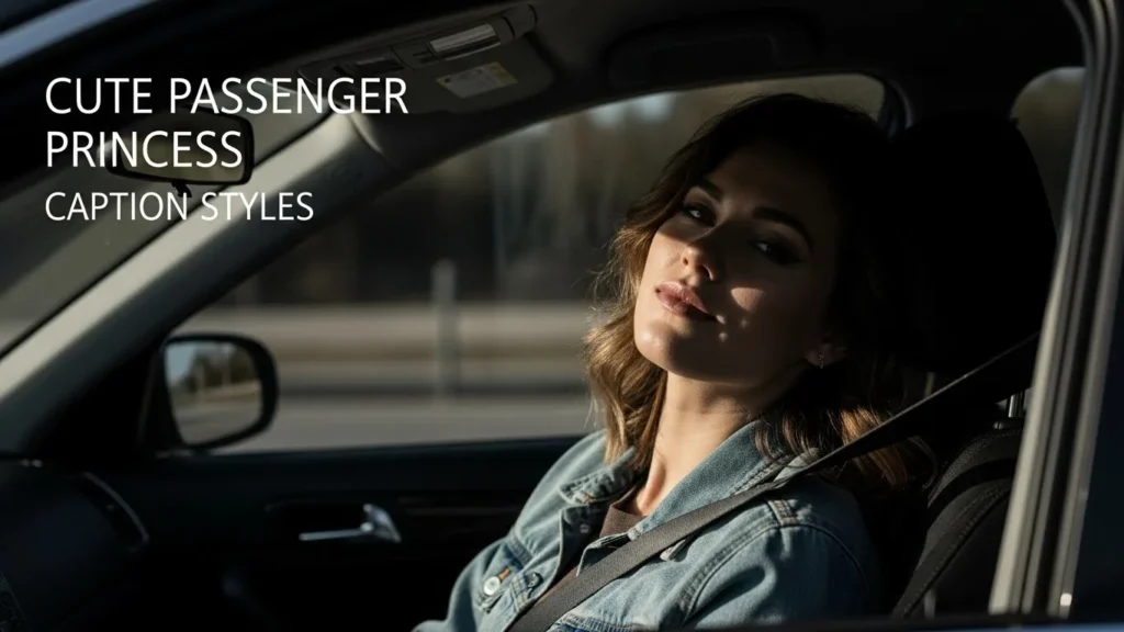 Cute Passenger Princess Caption Styles