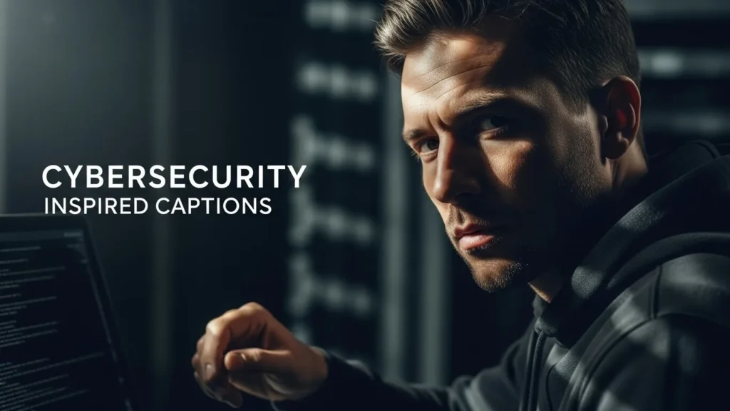 Cybersecurity Inspired Captions