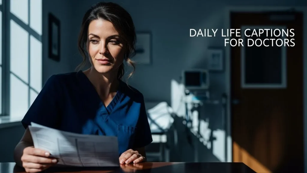 Daily Life Captions for Doctors