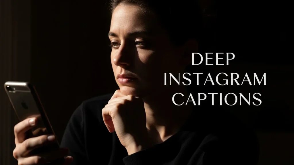 Deep Instagram Captions