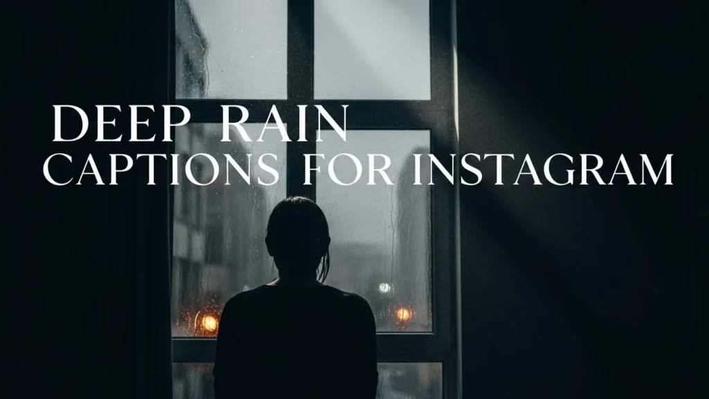 Deep Rain Captions for Instagram