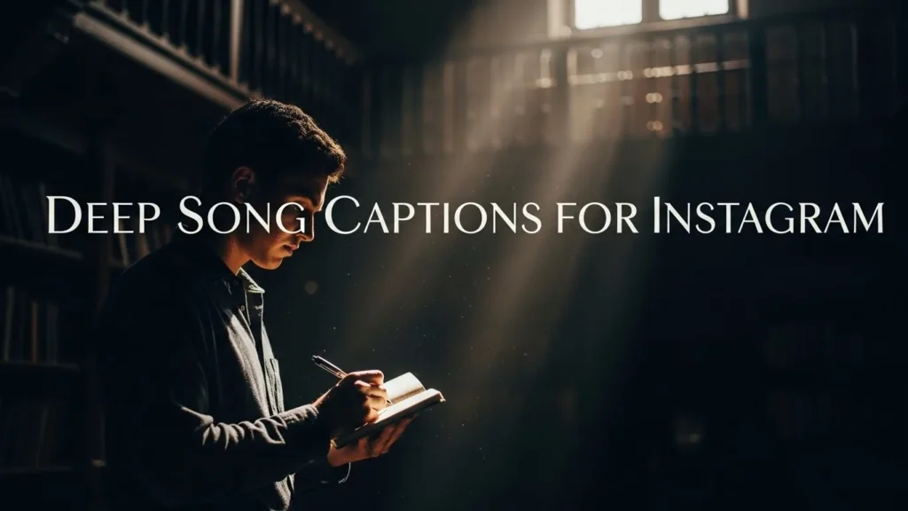 Deep Song Captions for Instagram