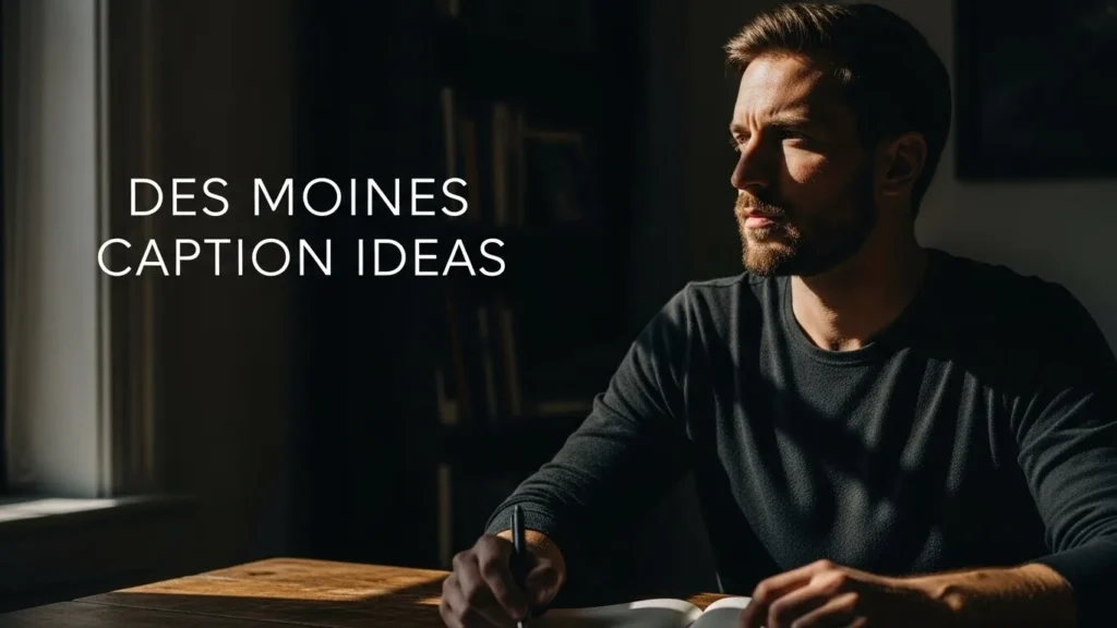 Des Moines Caption Ideas