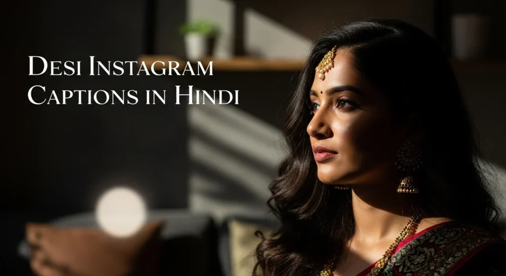 Desi Instagram Captions in Hindi