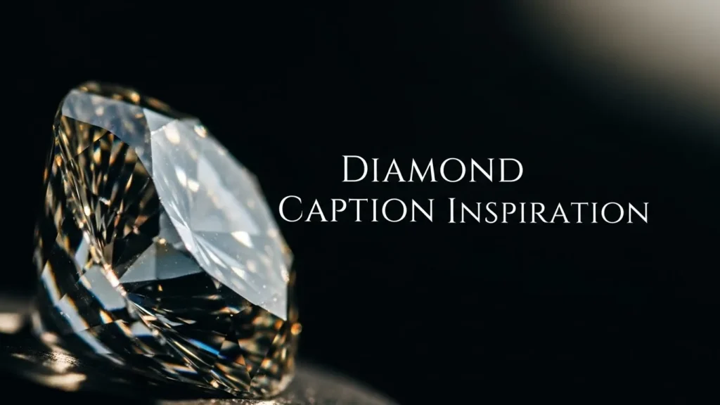 Diamond Caption Inspiration