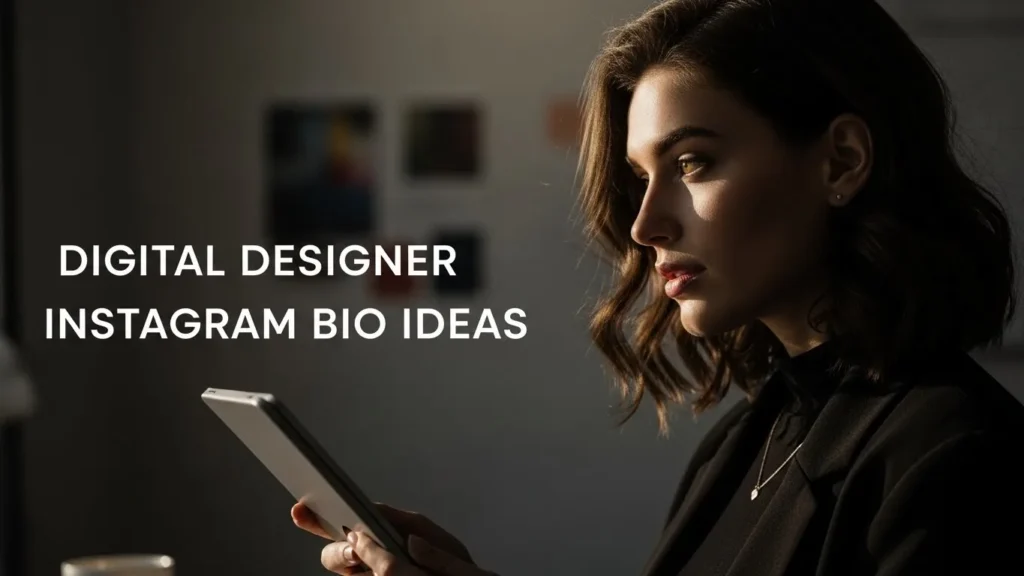 Digital Designer Instagram Bio Ideas
