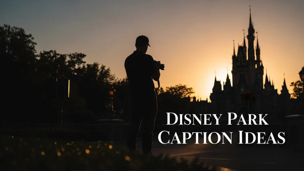 Disney Park Caption Ideas