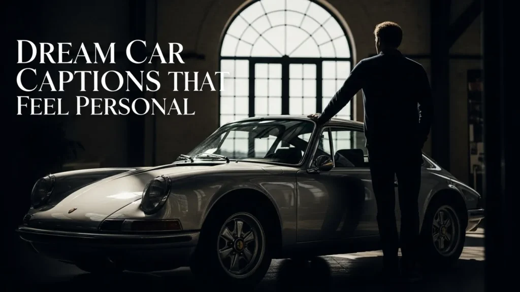 Dream Car Captions That Feel Personal