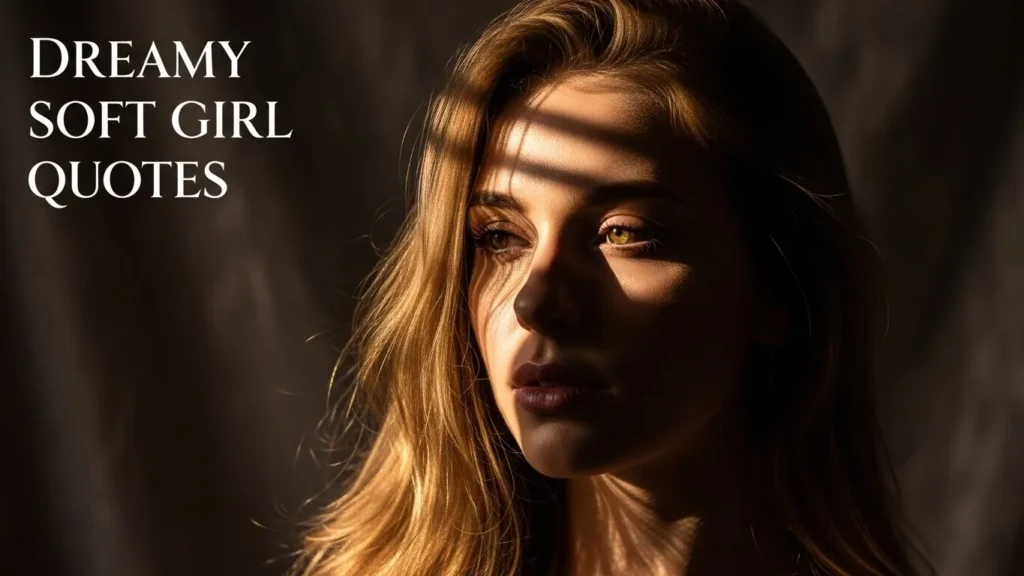 Dreamy Soft Girl Quotes