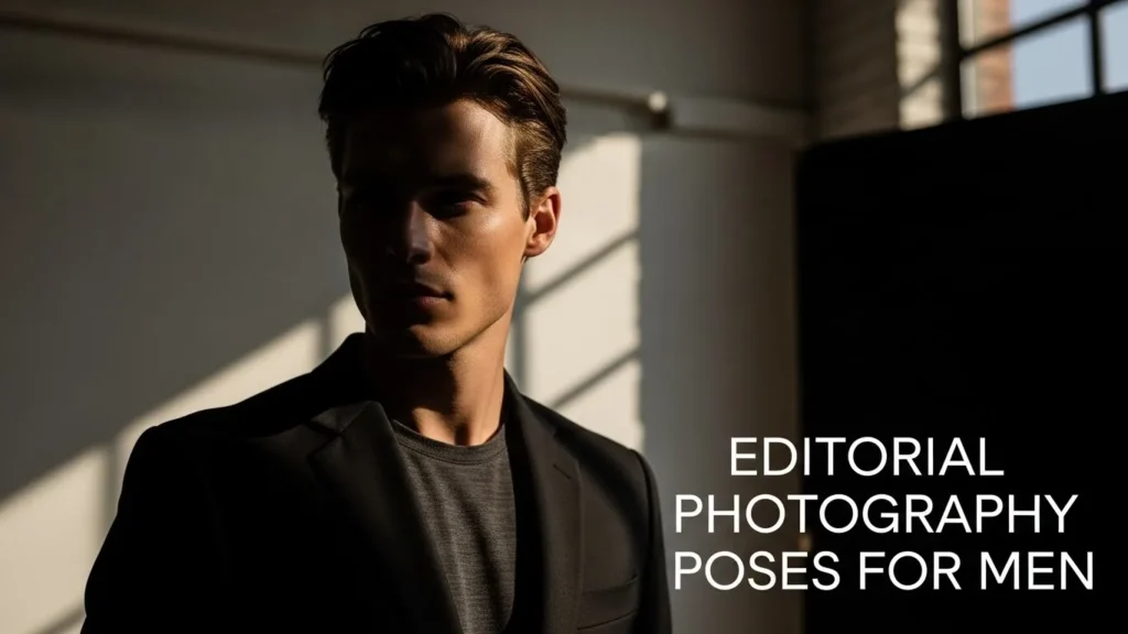 Editorial Photography Poses for Men