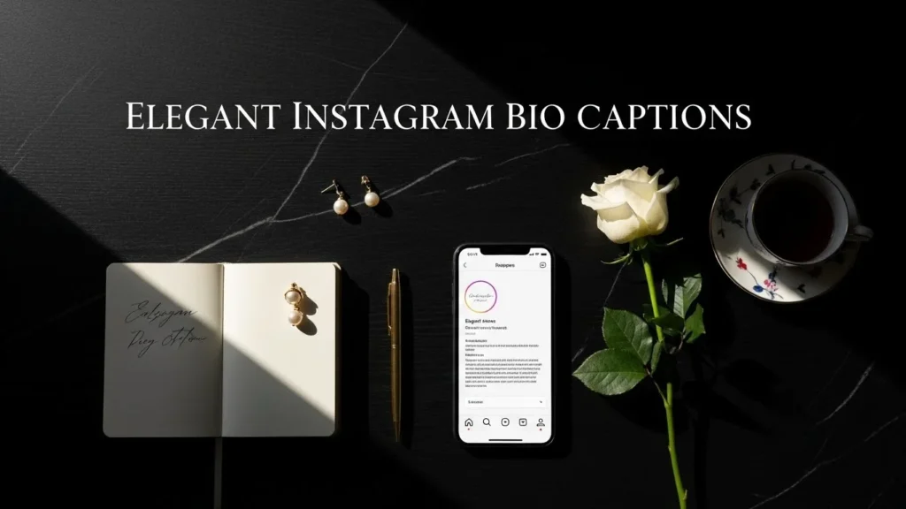 Elegant Instagram Bio Captions